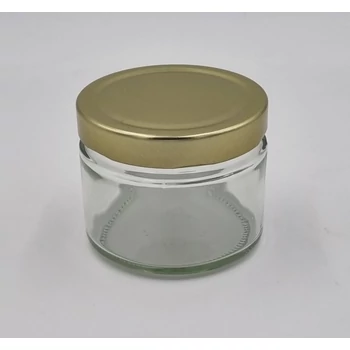 290 ml (TO82 DEEP) PRÉMIUM befőttesüveg