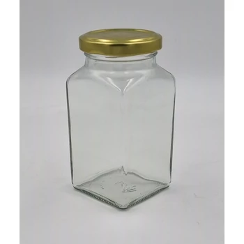 312 ml (TO 58) Kvadro befőttesüveg