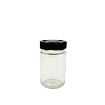 220 ml (TO58 DEEP)  PREMIUM befőttesüveg