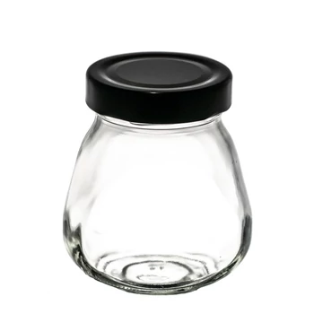 300 ml TO 63 (deep) Oval befőttesüveg