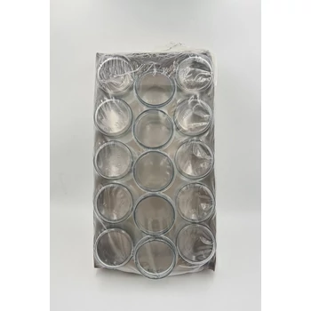 350 ml (TO 82) PÁSTÉTOMOS befőttesüveg - 15 db/csomag