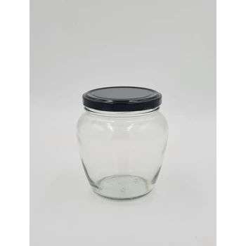 550 ml (TO 82) FÜLETLEN Amphora befőttesüveg
