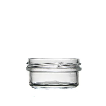 .65 ml (TO 66) PÁSTÉTOMOS befőttesüveg