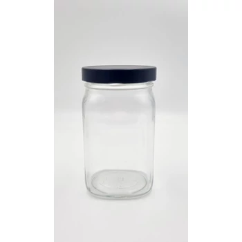 720 ML (TO82 DEEP) KVADRO befőttesüveg