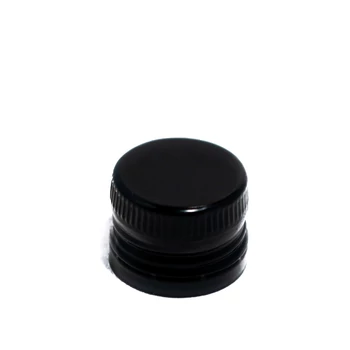ELŐREMENETELT CSAVARZÁR - PP31,5*24 mm - FEKETE