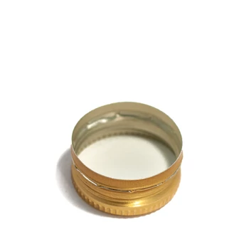 ELŐREMENETELT  - PP31,5 x 24 mm- ARANY csavarzár KIÖNTŐVEL