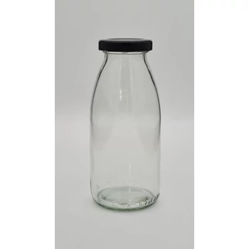 250 ml (TO43) alacsony POLPA szörpösüveg