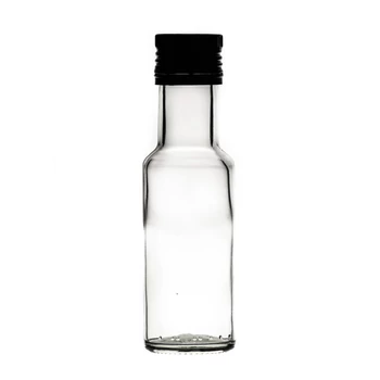 DORICA 100 ml (PP31,5) átlátszó olajosüveg