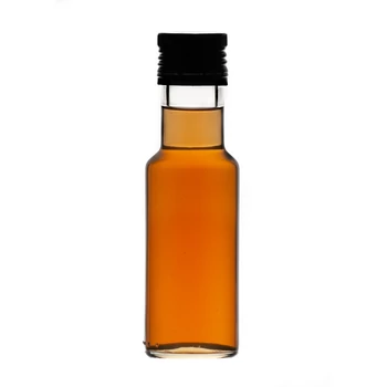 DORICA 100 ml (PP31,5) átlátszó olajosüveg