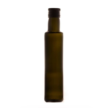 DORICA 250 ml (PP 31,5) oliva zöld olajosüveg