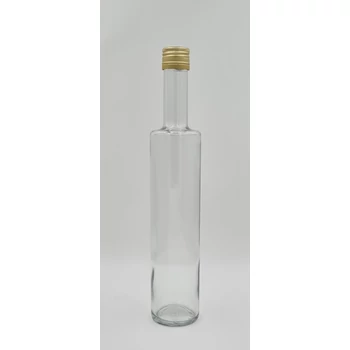 500 ml LUX színtelen palack -  (PP 31,5x 24 csavarzár)